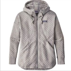 Patagonia Quilted Zip Up Hoodie